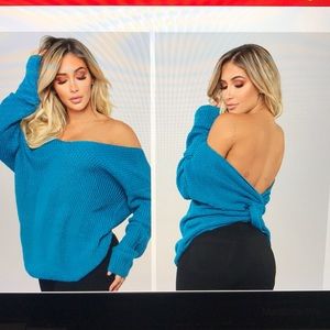 Fashion nova sweater